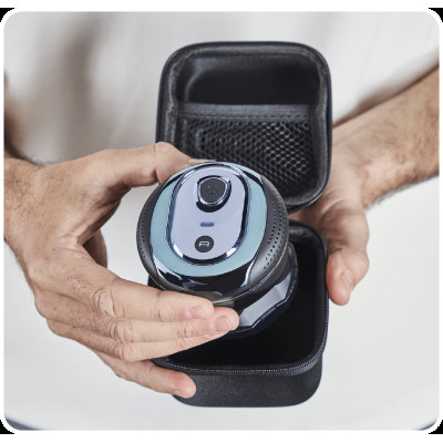 Електробритва чоловіча Rowenta Gentle Bald TN3110E0 Black UA