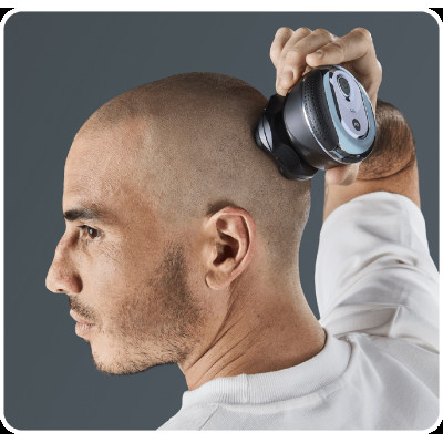 Електробритва чоловіча Rowenta Gentle Bald TN3110E0 Black UA