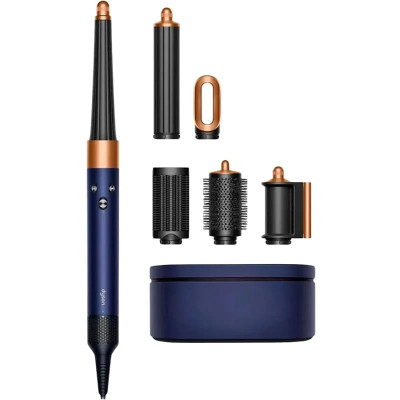 Dyson Airwrap i.d. Multi-Styler and Dryer Straight+Wavy Prussian blue/Rich copper (107163-01) EU