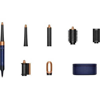 Dyson Airwrap i.d. Multi-Styler and Dryer Straight+Wavy Prussian blue/Rich copper (107163-01) EU Dyson Airwrap i.d. Multi-Styler and Dryer Straight+Wavy Prussian blue/Rich copper (107163-01) EU