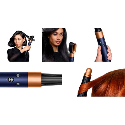 Dyson Airwrap i.d. Multi-Styler and Dryer Straight+Wavy Prussian blue/Rich copper (107163-01) EU Dyson Airwrap i.d. Multi-Styler and Dryer Straight+Wavy Prussian blue/Rich copper (107163-01) EU
