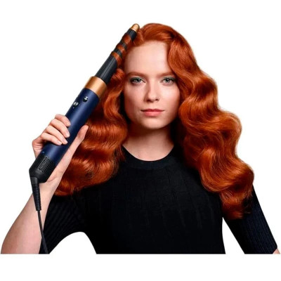 Dyson Airwrap i.d. Multi-Styler and Dryer Straight+Wavy Prussian blue/Rich copper (107163-01) EU Dyson Airwrap i.d. Multi-Styler and Dryer Straight+Wavy Prussian blue/Rich copper (107163-01) EU