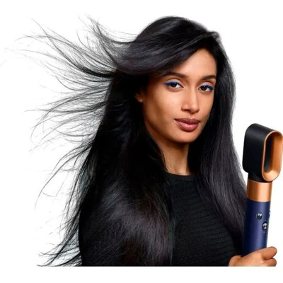 Dyson Airwrap i.d. Multi-Styler and Dryer Straight+Wavy Prussian blue/Rich copper (107163-01) EU Dyson Airwrap i.d. Multi-Styler and Dryer Straight+Wavy Prussian blue/Rich copper (107163-01) EU