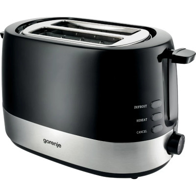Тостер Gorenje T850BK Black UA