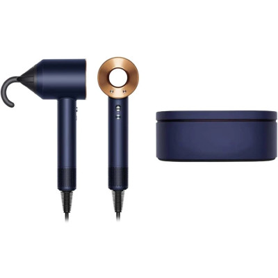 Фен Dyson HD07 Supersonic Special Gift Edition Prussian Blue/Rich Copper (412525-01)