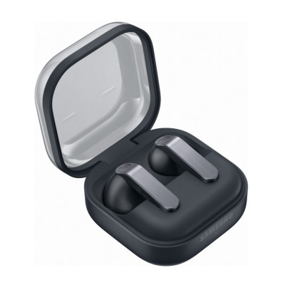 Навушники Samsung Galaxy Buds4 Black (SM-R540NZKA) UA UCRF