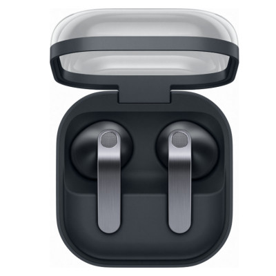 Навушники Samsung Galaxy Buds4 Black (SM-R540NZKA) UA UCRF Навушники Samsung Galaxy Buds4 Black (SM-R540NZKA) UA UCRF