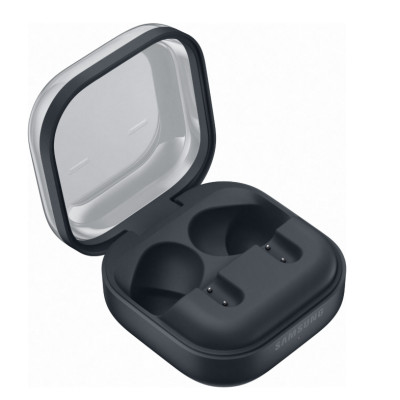 Навушники Samsung Galaxy Buds4 Pro Black (SM-R640NZKA) UA UCRF