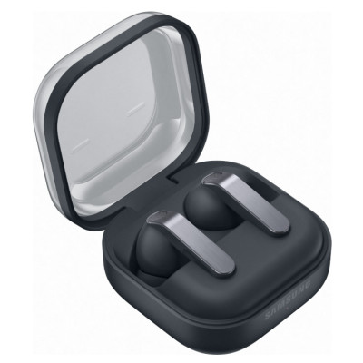 Навушники Samsung Galaxy Buds4 Pro Black (SM-R640NZKA) UA UCRF