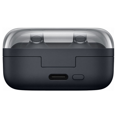 Навушники Samsung Galaxy Buds4 Pro Black (SM-R640NZKA) UA UCRF