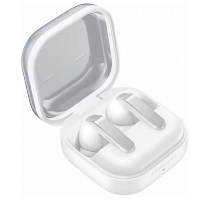 Навушники Samsung Galaxy Buds4 Pro White (SM-R640NZWA) UA UCRF