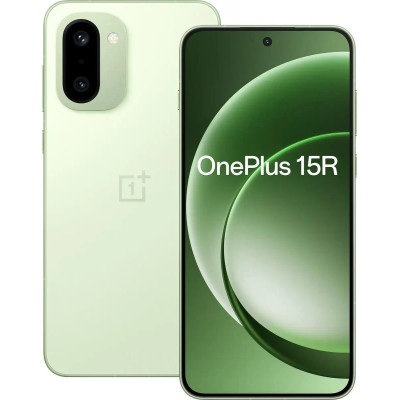 Смартфон OnePlus 15R (CPH2769) 12/256Gb Mint Breeze (No Adapter) Global version Смартфон OnePlus 15R (CPH2769) 12/256Gb Mint Breeze (No Adapter) Global version