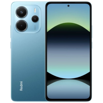 Смартфон Xiaomi Redmi Note 14 8/256Gb Ocean Blue (No Adapter) Global version Смартфон Xiaomi Redmi Note 14 8/256Gb Ocean Blue (No Adapter) Global version