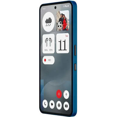Смартфон Nothing Phone (3a) 5G 12/256Gb Blue (No Adapter) Global version