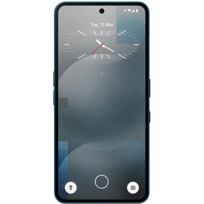 Смартфон Nothing Phone (3a) 5G 12/256Gb Blue (No Adapter) Global version