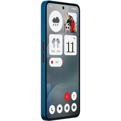 Смартфон Nothing Phone (3a) 5G 12/256Gb Blue (No Adapter) Global version