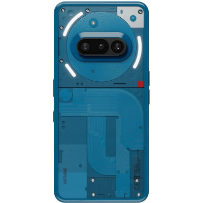 Смартфон Nothing Phone (3a) 5G 12/256Gb Blue (No Adapter) Global version