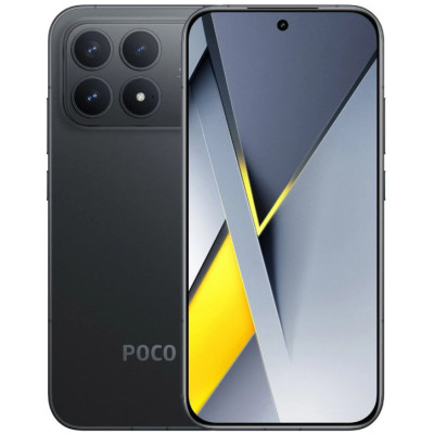 Смартфон Xiaomi POCO F8 Pro 12/256Gb Black UA UCRF