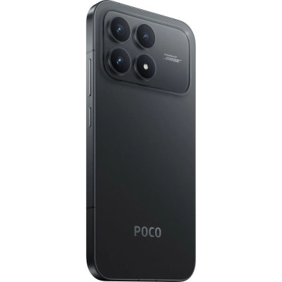Смартфон Xiaomi POCO F8 Pro 12/256Gb Black Global version