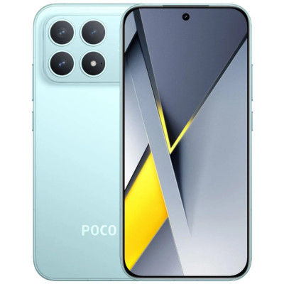 Смартфон Xiaomi POCO F8 Pro 12/256Gb Blue UA UCRF