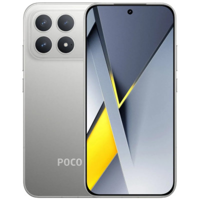 Смартфон Xiaomi POCO F8 Pro 12/256Gb Titanium Silver UA UCRF