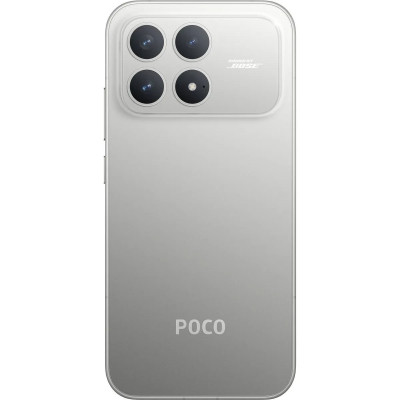 Смартфон Xiaomi POCO F8 Pro 12/256Gb Titanium Silver Global version