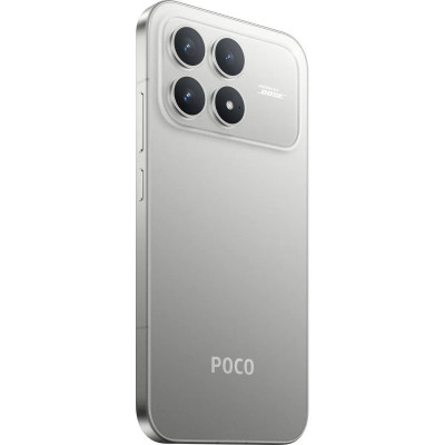Смартфон Xiaomi POCO F8 Pro 12/256Gb Titanium Silver Global version