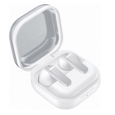 Навушники Samsung Galaxy Buds4 White (SM-R540NZWA) UA UCRF Навушники Samsung Galaxy Buds4 White (SM-R540NZWA) UA UCRF