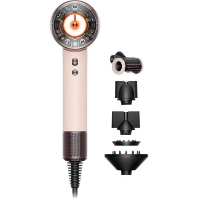Фен Dyson HD16 Nural Ceramic Pink/Rose Gold (113407-01) EU