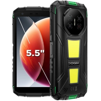 Doogee Fire 3 Max 8/256Gb Forest Green Global version