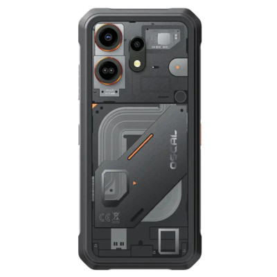 Смартфон Blackview Oscal Marine 3 8/128Gb Phantom Black Global version