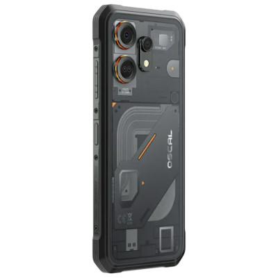 Смартфон Blackview Oscal Marine 3 8/128Gb Phantom Black Global version
