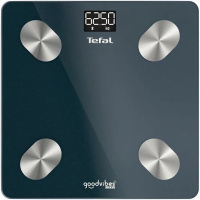 Ваги підлогові Tefal Goodvibes LIFE+ BM9620S1 Black UA