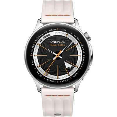 Smart Watch OnePlus Watch Lite (OPWWE262) Silver Steel EU