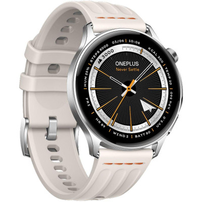 Smart Watch OnePlus Watch Lite (OPWWE262) Silver Steel EU
