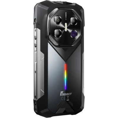 Смартфон Fossibot F113 5G 12/256Gb Metallic Gray Global version