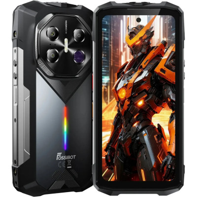 Смартфон Fossibot F113 5G 12/256Gb Metallic Gray Global version