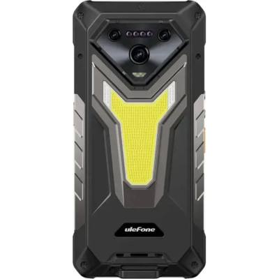 Смартфон Ulefone Armor 34 Plus 16/512Gb Pulse Black Global version