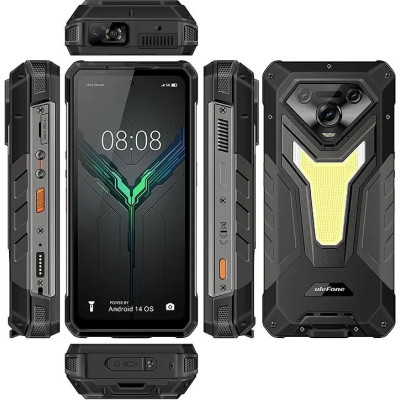 Смартфон Ulefone Armor 34 Pro Plus 16/512Gb Pulse Black Global version
