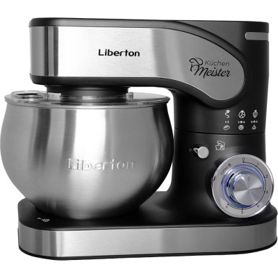 Міксер планетарний Liberton LMS-2901 Stainless steel UA