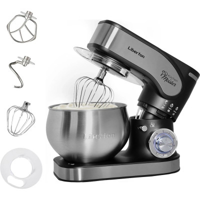 Міксер планетарний Liberton LMS-2901 Stainless steel UA
