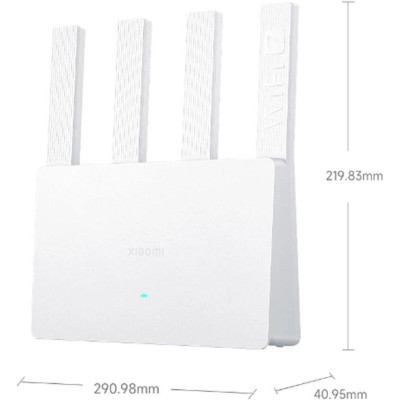 Роутер Xiaomi Router BE3600 2.5G EU RN06 (DVB4493GL) UA Роутер Xiaomi Router BE3600 2.5G EU RN06 (DVB4493GL) UA