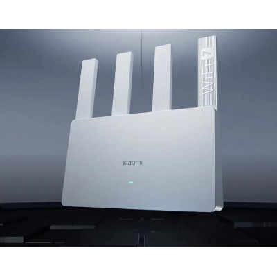 Роутер Xiaomi Router BE3600 2.5G EU RN06 (DVB4493GL) UA Роутер Xiaomi Router BE3600 2.5G EU RN06 (DVB4493GL) UA