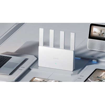 Роутер Xiaomi Router BE3600 2.5G EU RN06 (DVB4493GL) UA Роутер Xiaomi Router BE3600 2.5G EU RN06 (DVB4493GL) UA