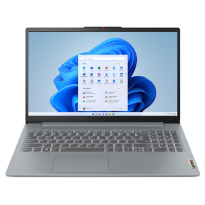 Ноутбук Lenovo IdeaPad Slim 3 15IRU8 Arctic Grey (82X700KNRA) UA UCRF Ноутбук Lenovo IdeaPad Slim 3 15IRU8 Arctic Grey (82X700KNRA) UA UCRF