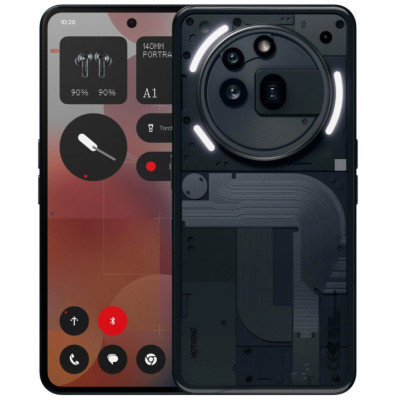 Смартфон Nothing Phone (3a) Pro (A059P) 12/256Gb Black (No Adapter) UK