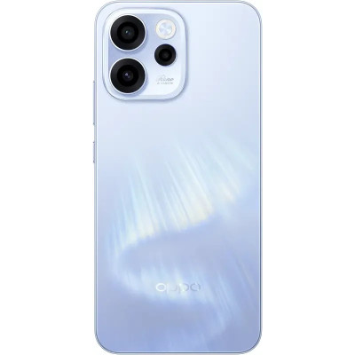 Смартфон OPPO Reno15F 5G (CPH2801) 8/256Gb Aurora Blue (No Adapter) UA UCRF