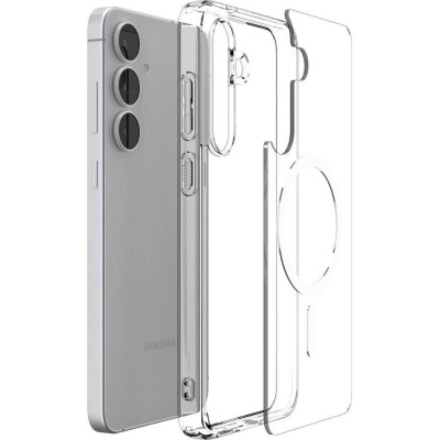 Накладка SA S25 FE S731 crystal clear Liquid Crystal Spigen MagFit