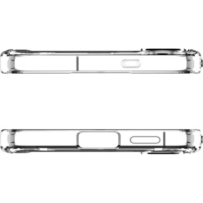 Накладка SA S25 FE S731 crystal clear Liquid Crystal Spigen MagFit