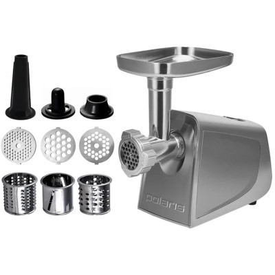 М'ясорубка електрична Polaris PMG 2294 Stainless Steel UA